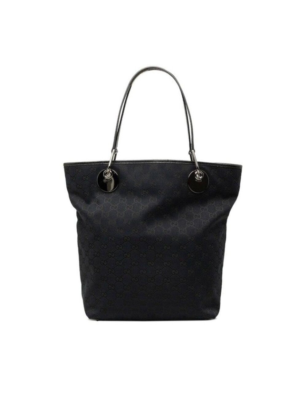 Gucci GG Canvas Tote Bag Black